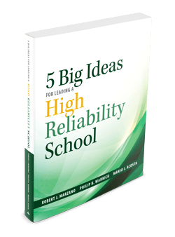 5 Big Ideas For Leading A High Reliability School book
