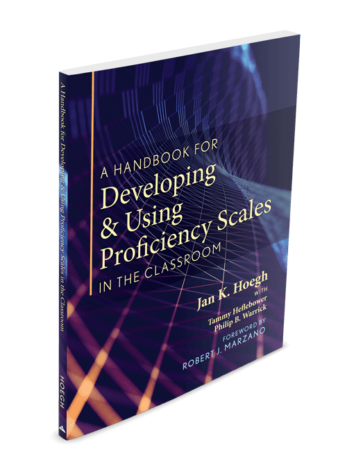 The book Handbook for Developing and Using Proficiency Scale
