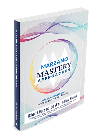 Marzano Mastery Approaches book