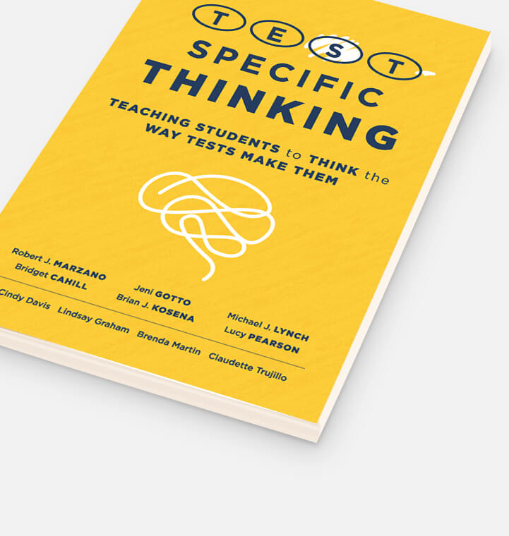 Test-Specific Thinking